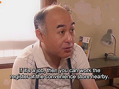 Maki Hojo - Apartment Whore - Wife Falls Into Lust Hell