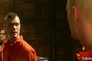 Male Prisoner Is Anal Fucked By Ts 5 Min