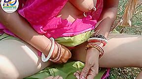 Mangal Step brother-in-law And Step sister-in-law Have Sex In The Forest And Their Breasts Are Milked And
