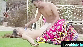 Massage Ke Bahane Bhabhi Ko Choda