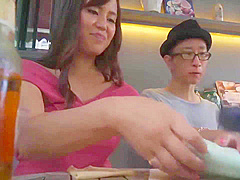 Mature Woman Devour Younger Mans Cock - Part 3