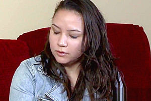 Mature ts babe jerks cock