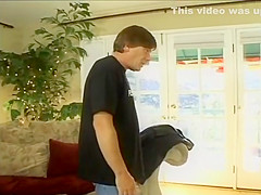 Maya Hills Uses A Toy To Play With Her Pussy While He Watches