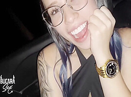 Me Pagan Con Sexo Y Una Chupada De Polla, El Servicio De Uber 10 Min With Muy Buena