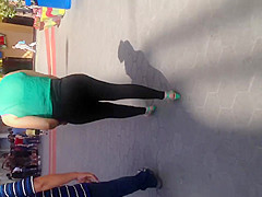 Mexican Milf with a fat ass