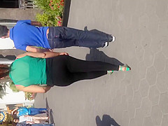 Mexican Milf with a fat ass
