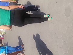 Mexican Milf with a fat ass