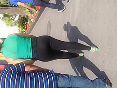 Mexican Milf with a fat ass