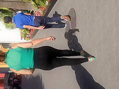 Mexican Milf with a fat ass