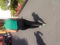 Mexican Milf with a fat ass