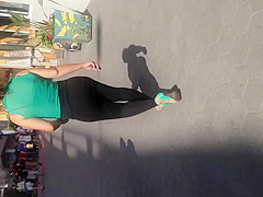 Mexican Milf with a fat ass