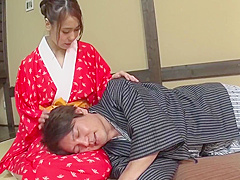 Mi Ya In Izhumi :: Luxury Adult Healing Spa: Touched Licking