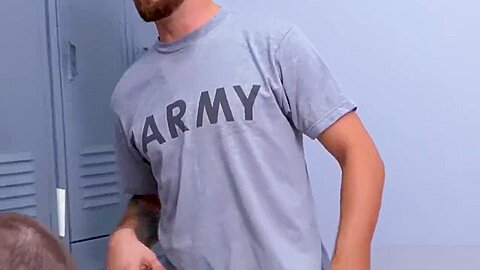 Military guys caught having gay sex feet pics Extra Training for the