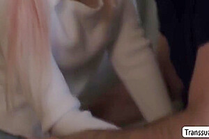 Mimi Oh In Lovely Ladyboy Stepdaughter Rimjob And Analed By Stepdaddy