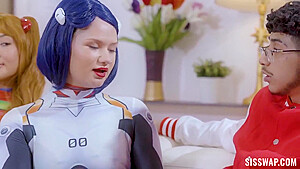 Mina Lux, Mina Luxx And Harley King - Cum And