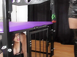 Mistress Camilla Dominates Cage Girl Crystal - Camillacreampie