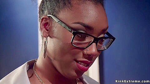 Mona Wales In Blond Hair Babe Lesbian Anal Sex Fucks Ebony Call Girl