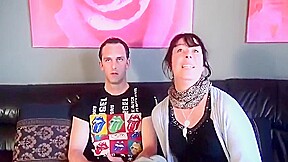 Moni & Thorsten Fucks On The Sofa