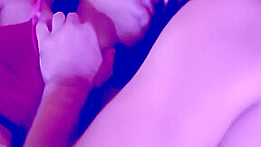 My Big Cock Boyfriend Done A Hardcore Threesome With My Hot Big Boobs Friend And Me After Dinner