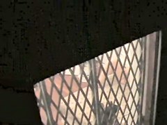 My naughty neighbor window closeups of masturbation