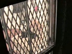 My naughty neighbor window closeups of masturbation