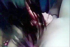 NAMORADINHA MAMANDO NO CARRO