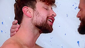 NASTYDADDY Hairy DILFs Lance Charger And Mack Austin Breed