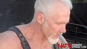 NASTYDADDY Hunky Dallas Steele Barebacks Hairy Jack Dyer