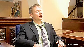 Nathan Applies for a Job with His Ass - Nathan Stratus & Micah Andrews