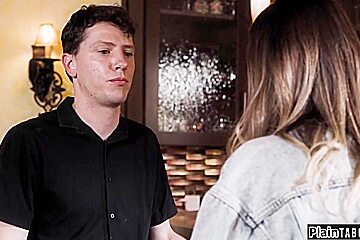 New Foster teen 18+ Sucking And Rides Step daddy - Kyler Quinn