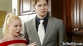 Nikki Delano In Blonde Housewife Gets Fucked While Swinger Couple Watch