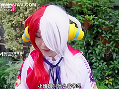 One Piece In Mr  Rabbit Tz-076 Red Fan