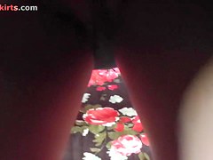 One of the sexiest bus upskirts