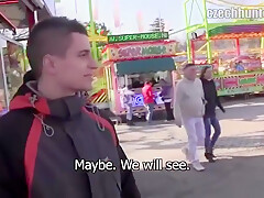 Paid Sex - Twink Ass For Cash Fairground
