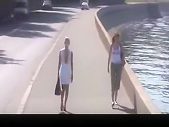 Pants wetting in public