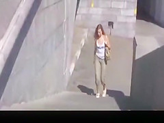 Pants wetting in public