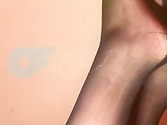 Pantyhose Tease!