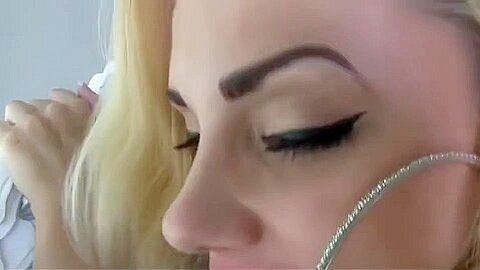 Petite Blonde teen 18+ Loves Rimming