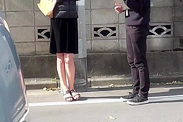 Picking Up Married Women On The Streets - Young With Big Tits Part 1