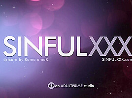 Please Fuck Me Harder! Secret Sex Society with Milan Ponjevic and Chloe Rose at SinfulXXX