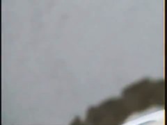 Porno of a Skinny white lady filmed taking a clear piss by