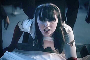 Power Girl Defeated