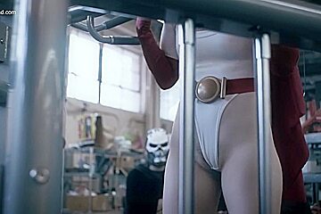 Power Girl Defeated