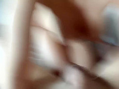 Pretty Blonde Girl Blow Her Bf Big Dick