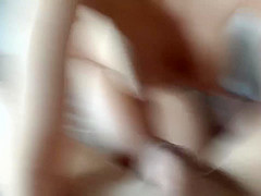 Pretty Blonde Girl Blow Her Bf Big Dick