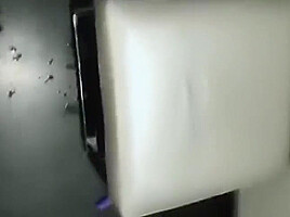 Pretty girl masturbates and reaches orgasm