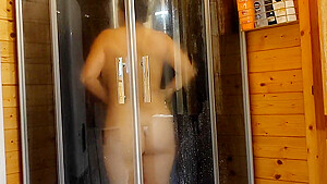 Preview Of Showering To Make You Hot With Cumandride6 And Olpr
