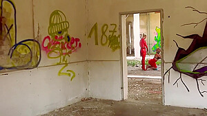 Public In The Abandoned Factory