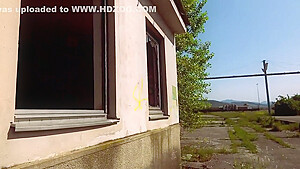 Public In The Abandoned Factory
