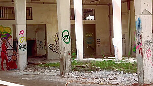 Public In The Abandoned Factory